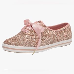Keds x Kate Spade Champion Glitter Sneakers Women’s size 10